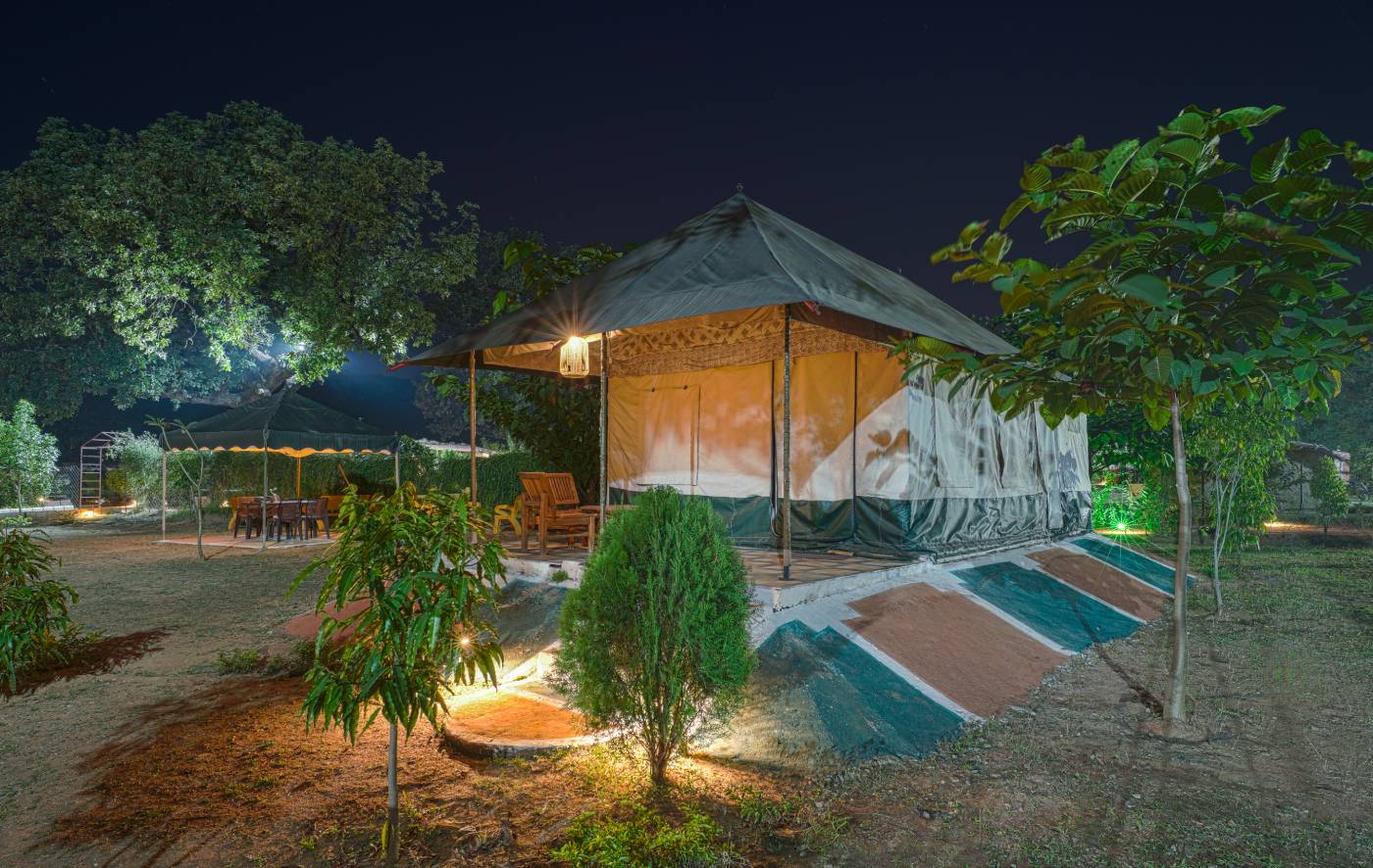 Resort with Room Amenities in Panna