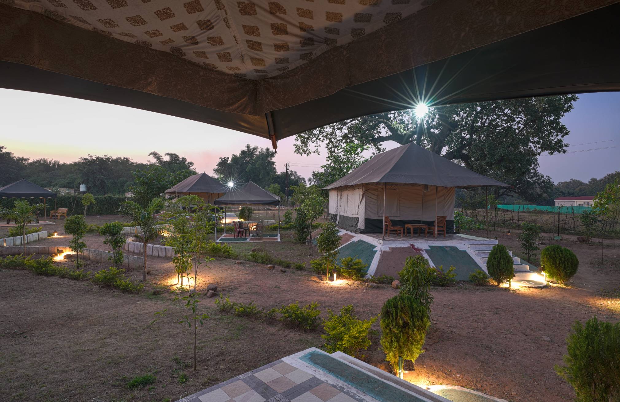 Budget Stay near Panna National Park