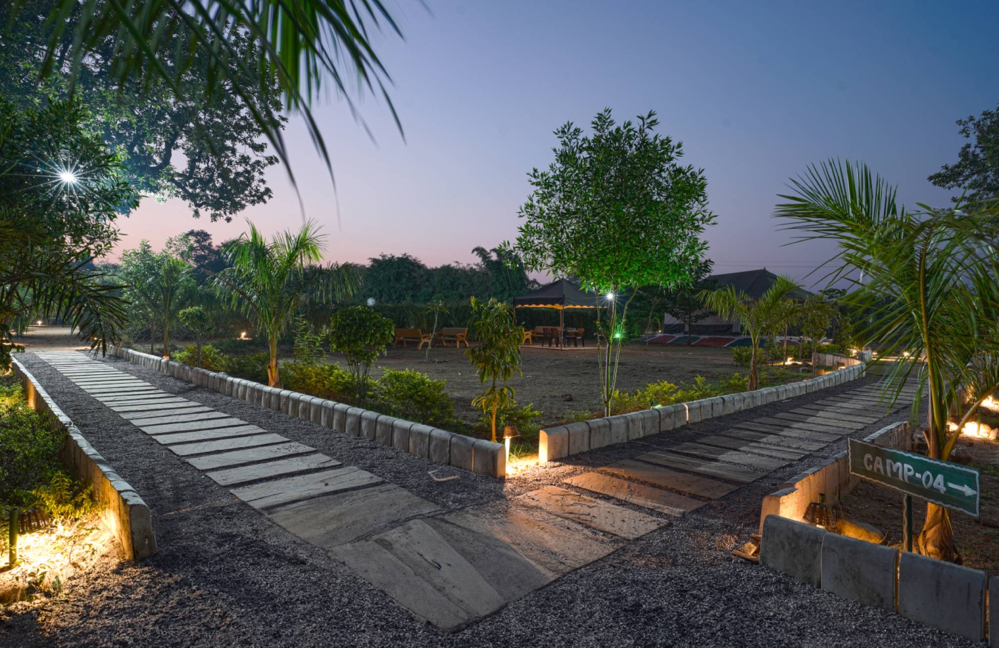 Resort for family in Panna