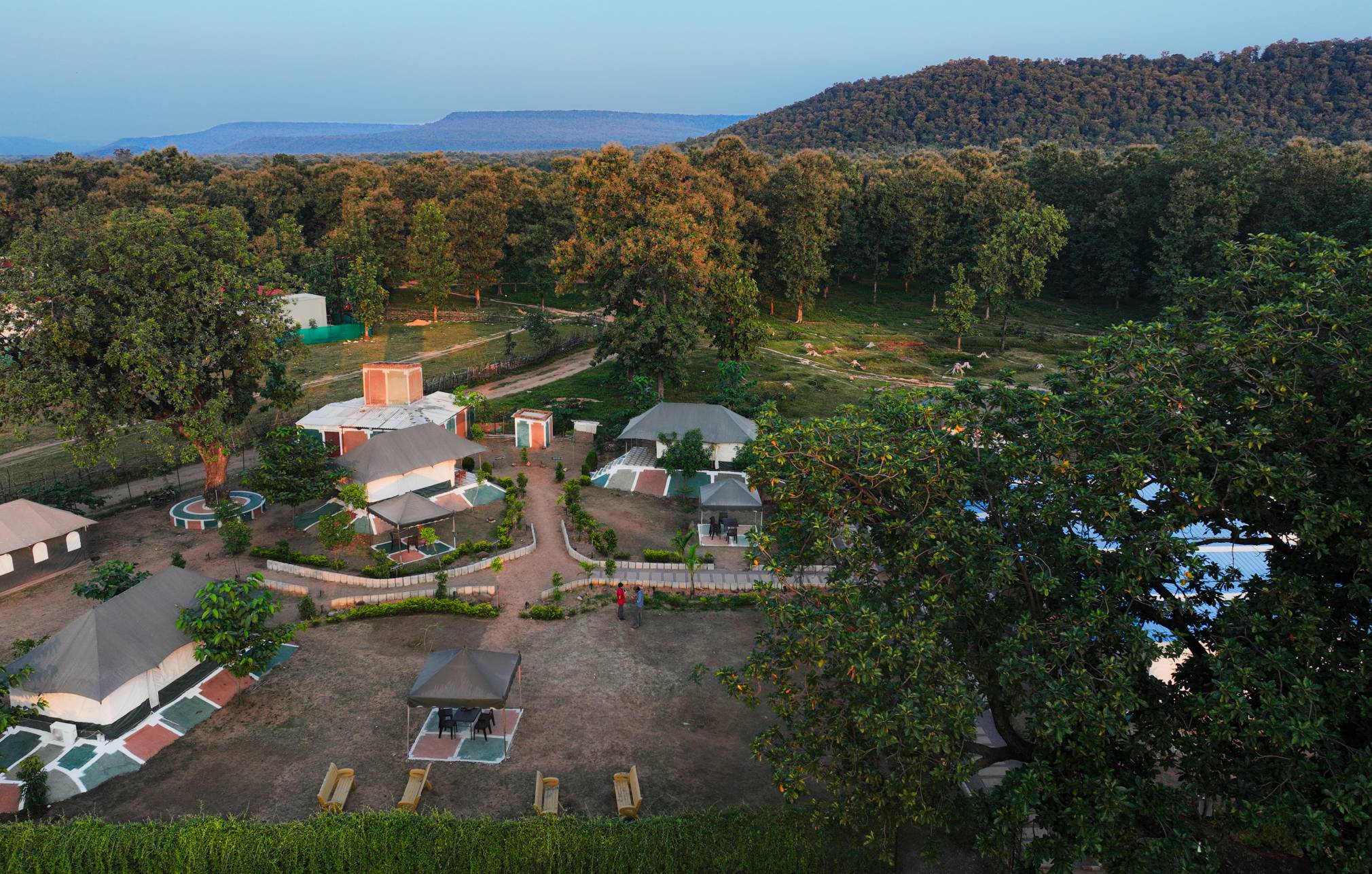 Best Camps in panna